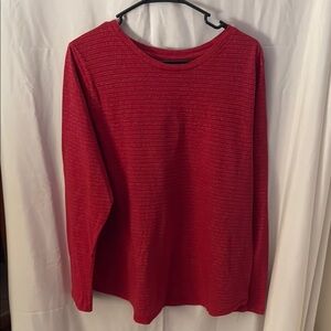 Sonoma Vibrant Red Everyday Tee